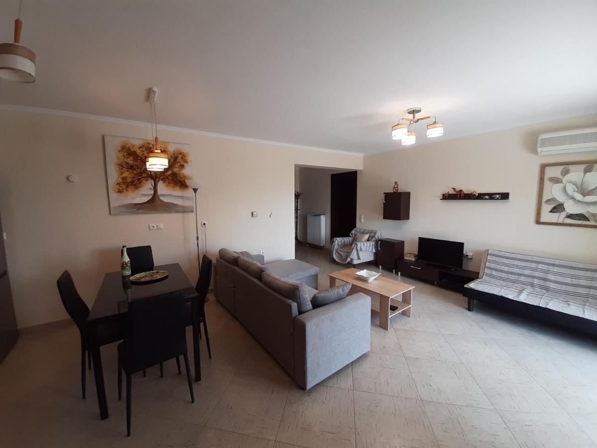 Aliveri Flat With Sea View Екстериор снимка