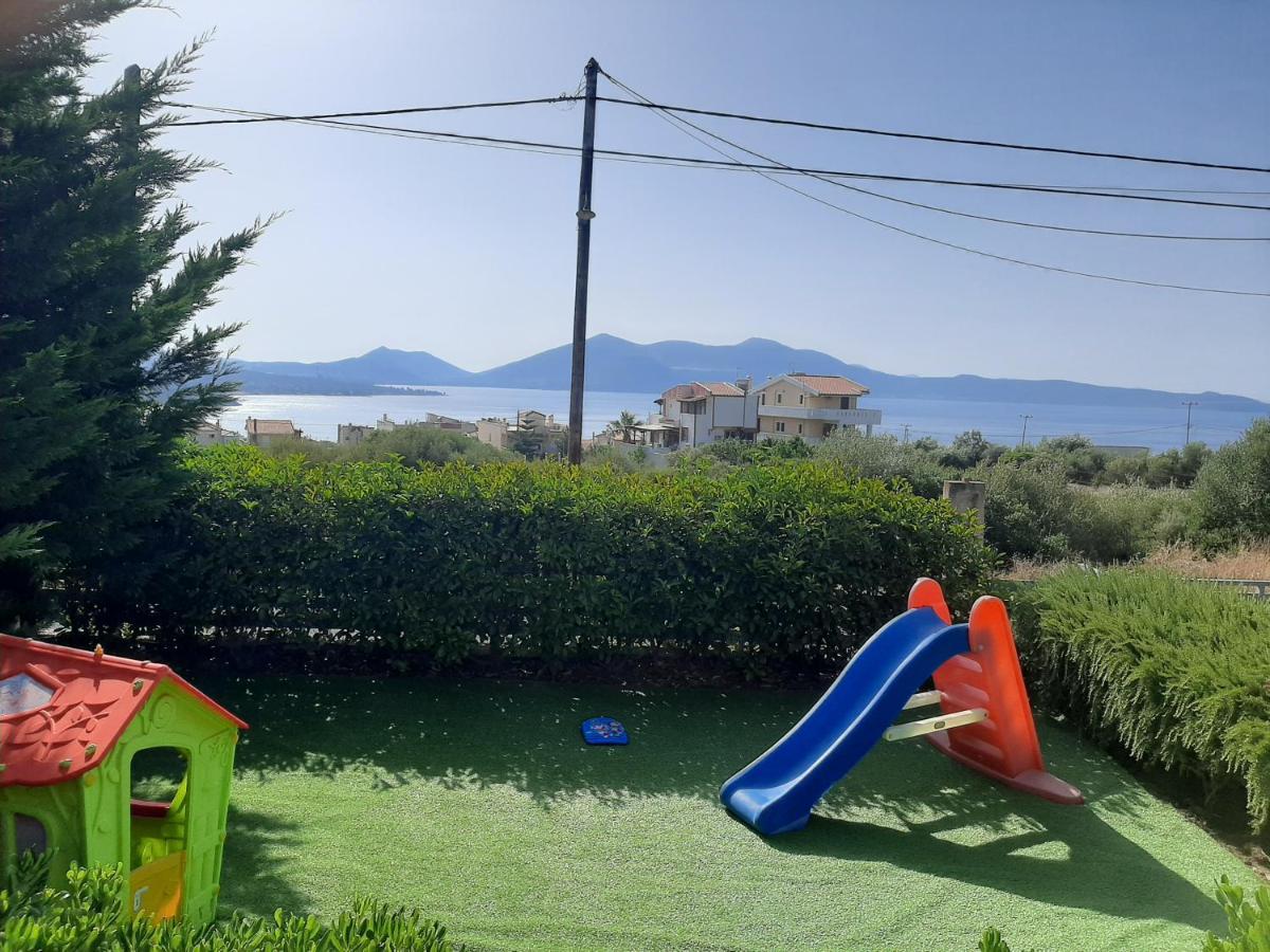 Aliveri Flat With Sea View Екстериор снимка