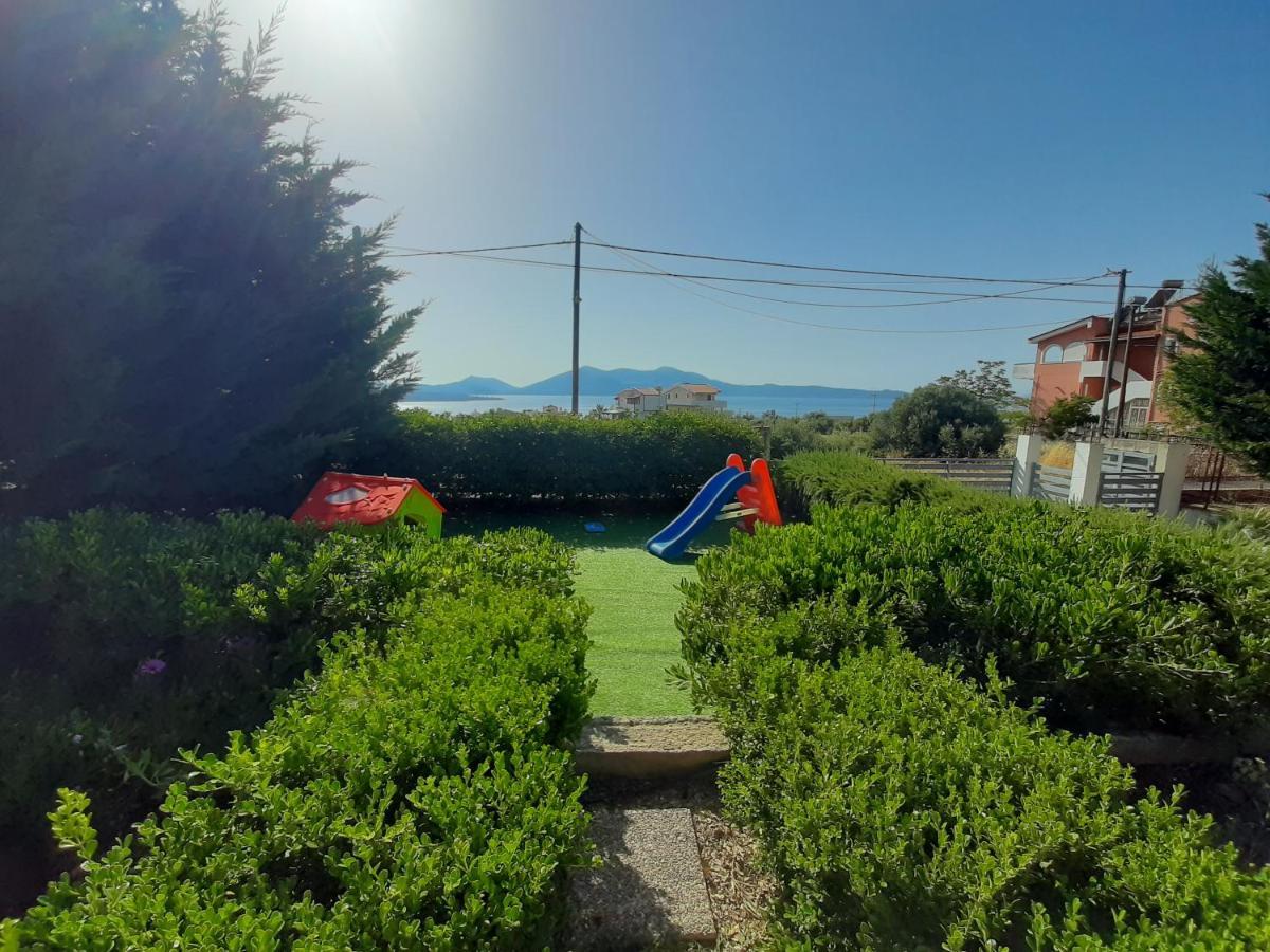 Aliveri Flat With Sea View Екстериор снимка