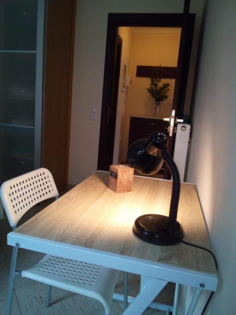 Aliveri Flat With Sea View Екстериор снимка