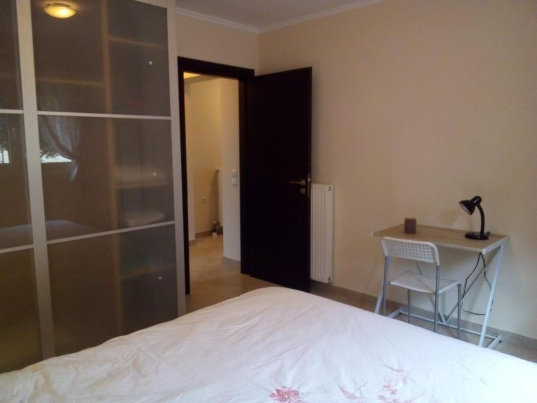 Aliveri Flat With Sea View Екстериор снимка
