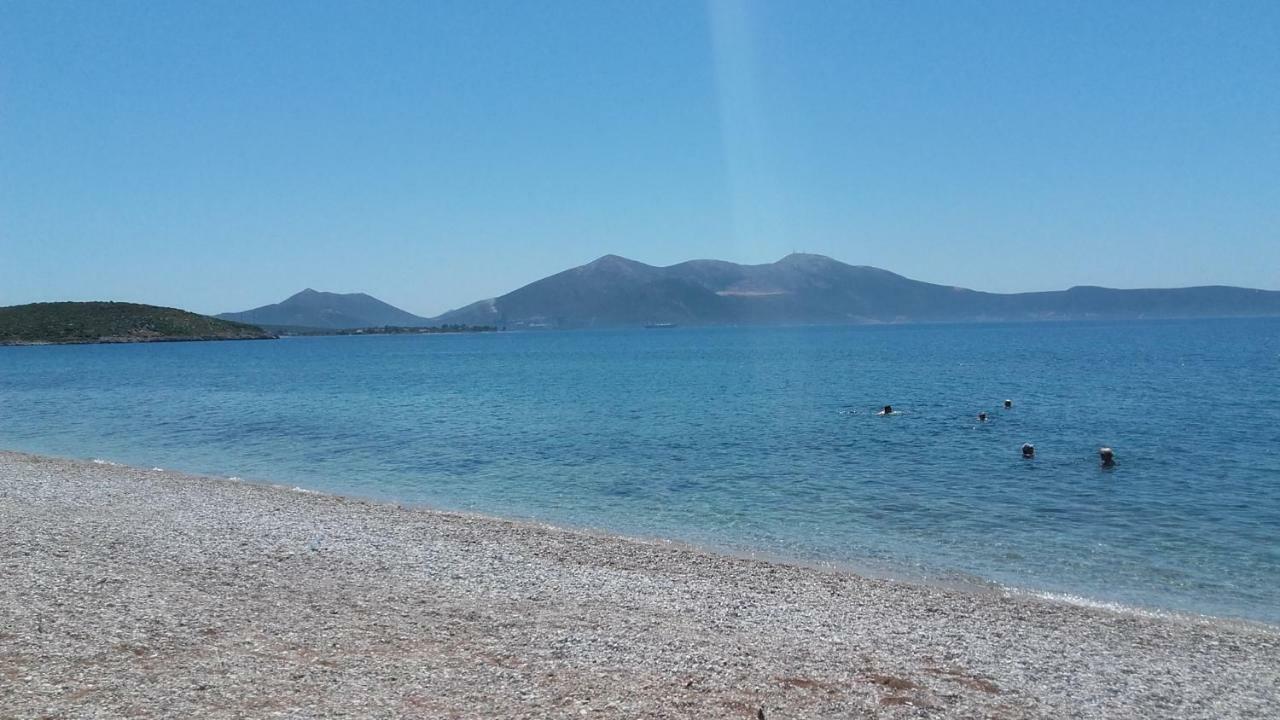 Aliveri Flat With Sea View Екстериор снимка