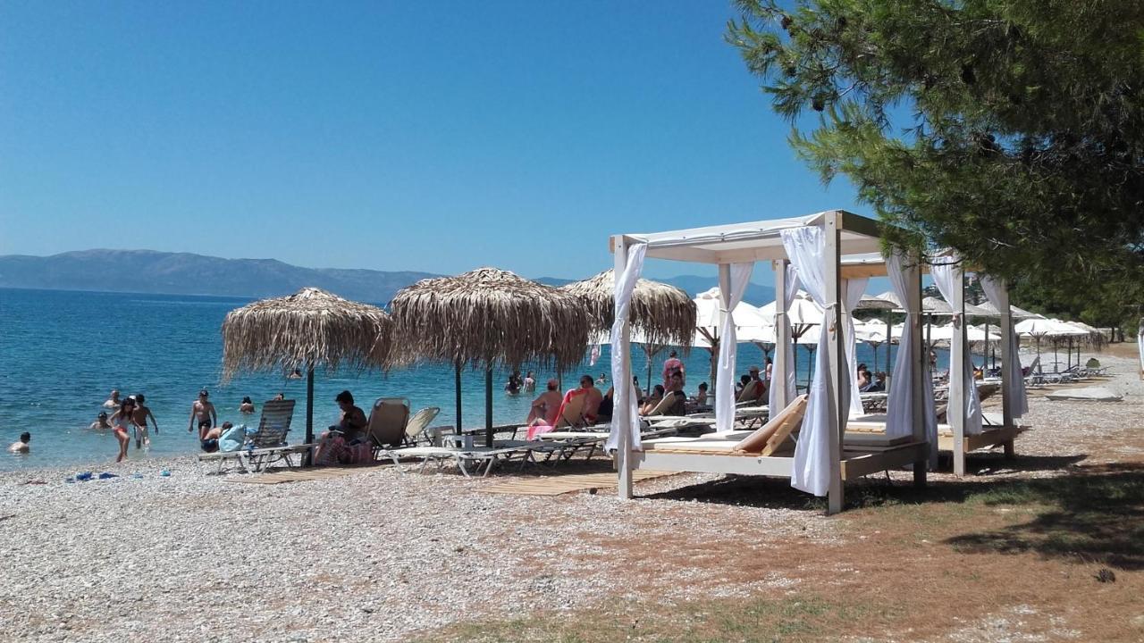 Aliveri Flat With Sea View Екстериор снимка