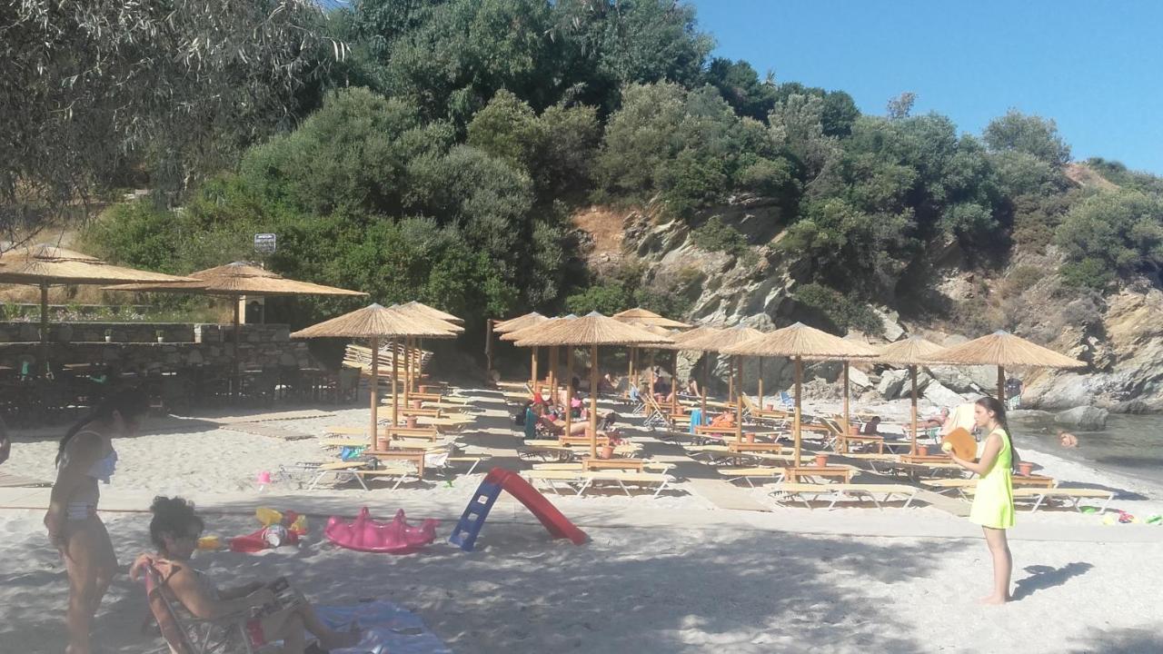 Aliveri Flat With Sea View Екстериор снимка